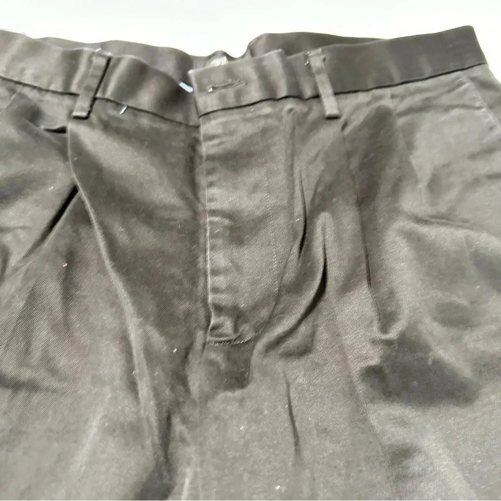 Dockers‎ Signature Kaki Classic Fit Dress Pants Size 36x32 Men's Pleated Front